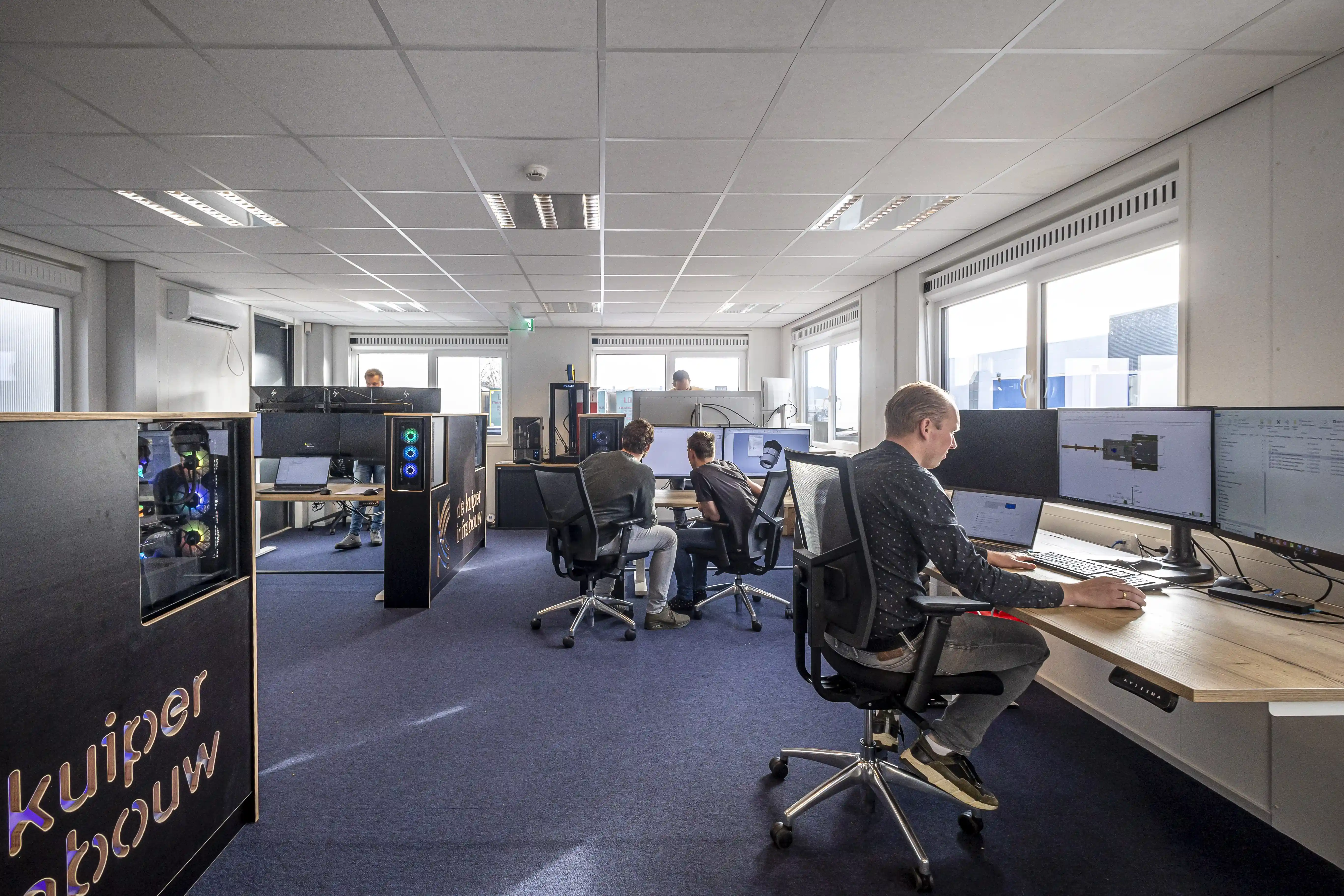 2024 ontwerpafdeling van De Kuiper Infrabouw