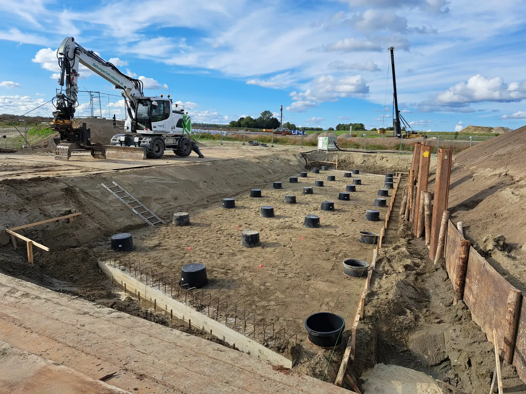 De Kuiper Infabouw grondwerkzaamheden tunnel Puttershoek
