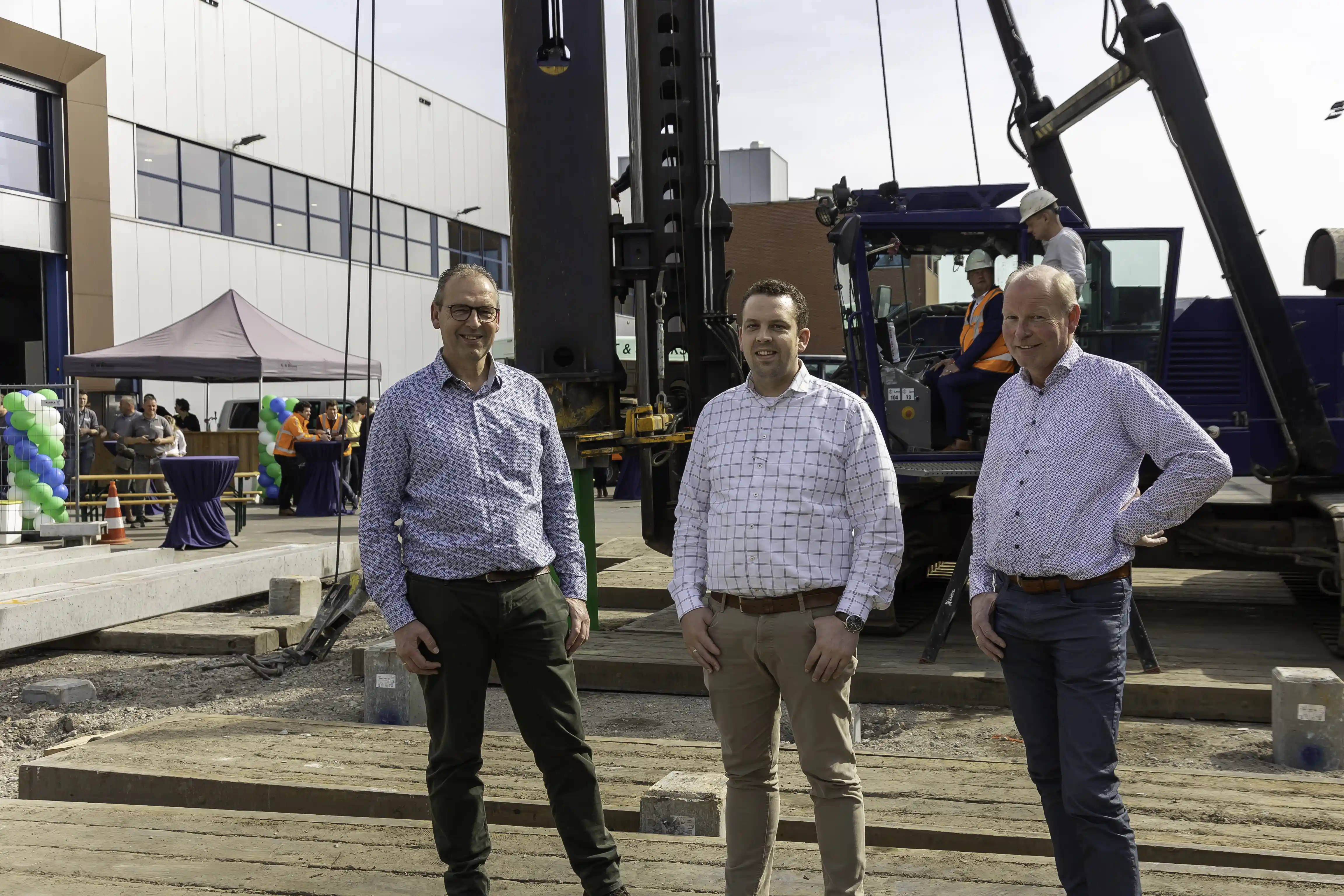 De Kuiper Infabouw slaat energiepaal voor 2020