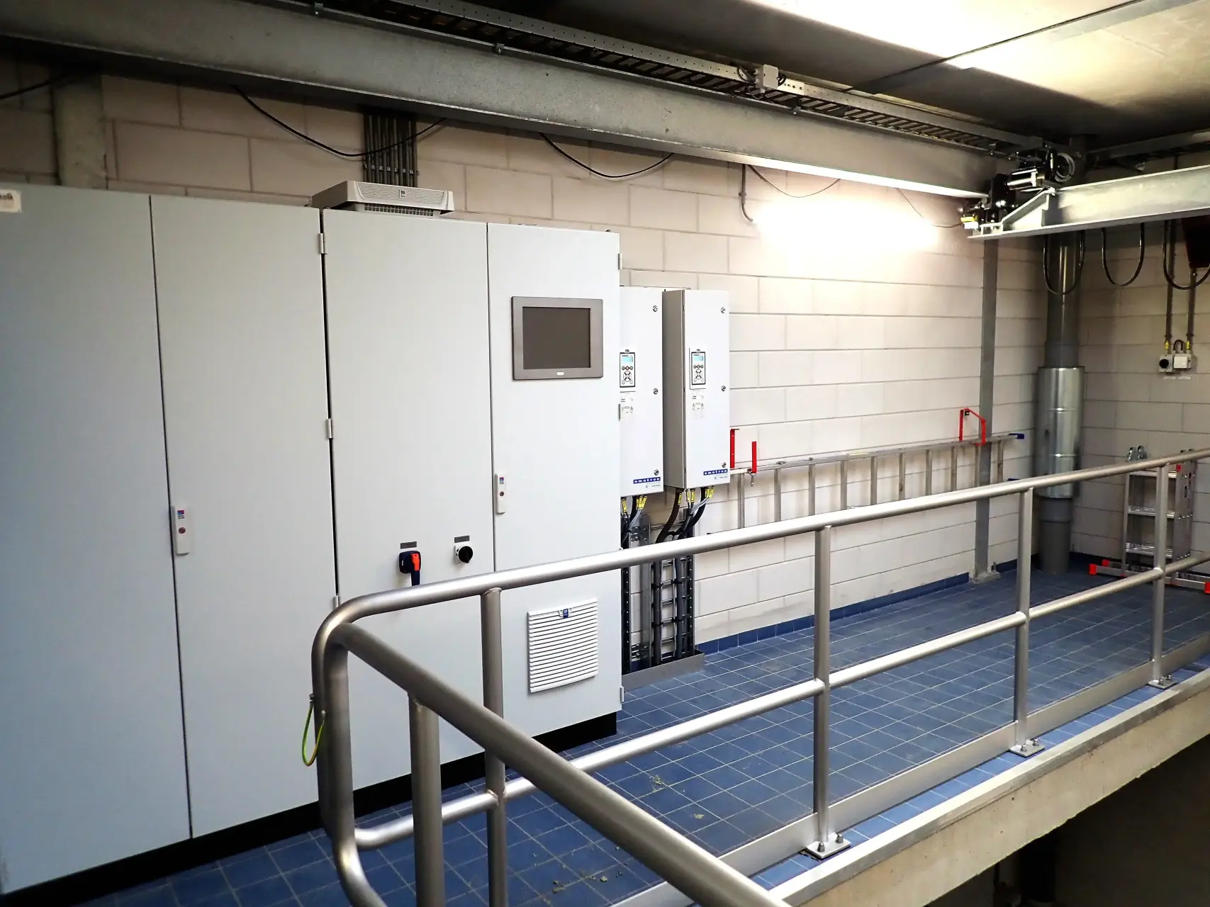 De Kuiper Infrabouw bedieningsgebouw rioolgemaal De Schout Zuilichem