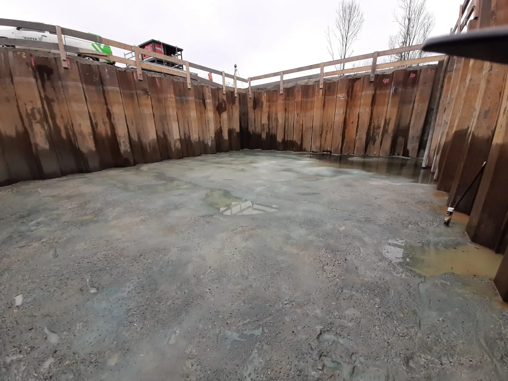 De Kuiper Infrabouw beton stort vloer rioolgemaal De Schout Zuilichem 4