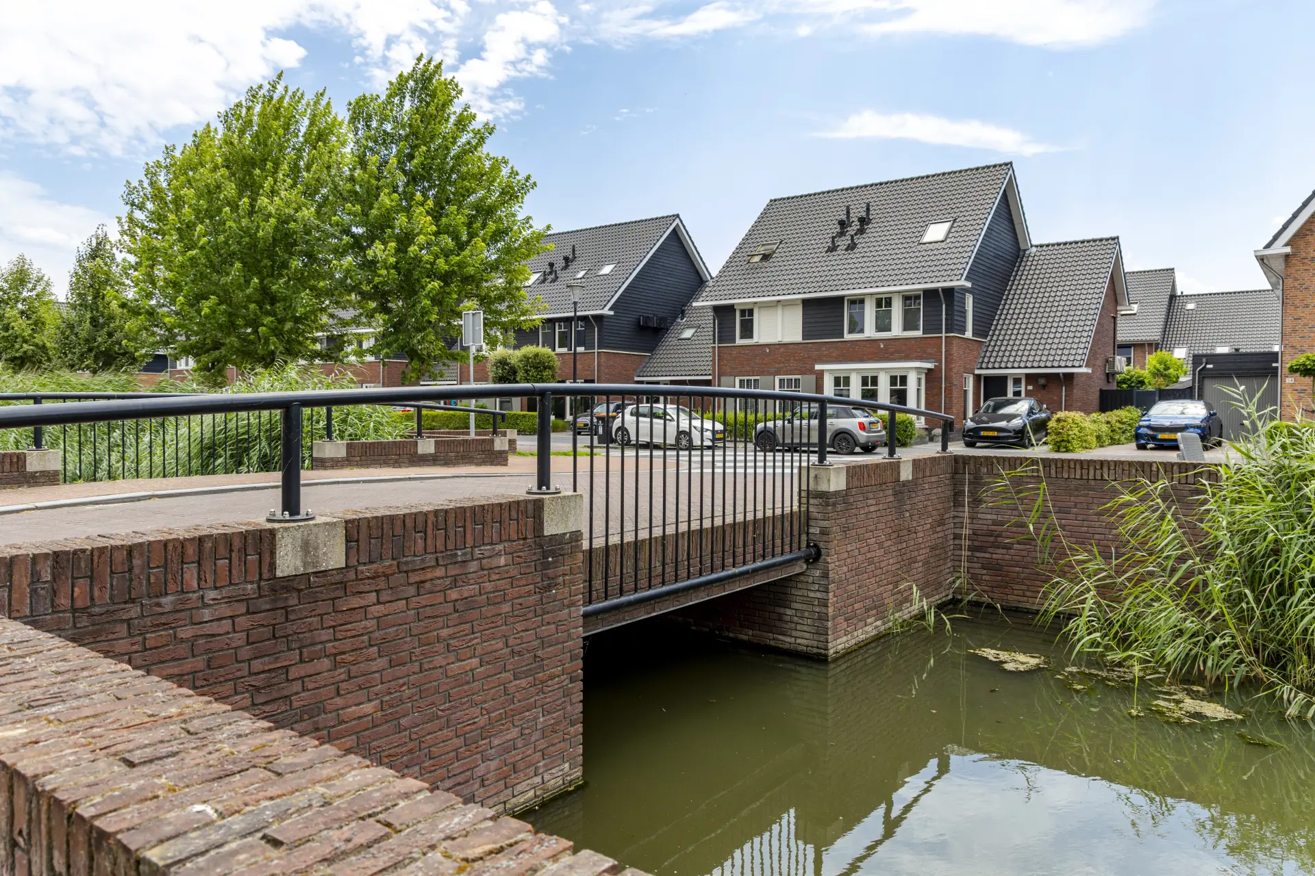 De Kuiper Infrabouw brug Hardinxveld Giessendam Blauwe zoom Goudrenet