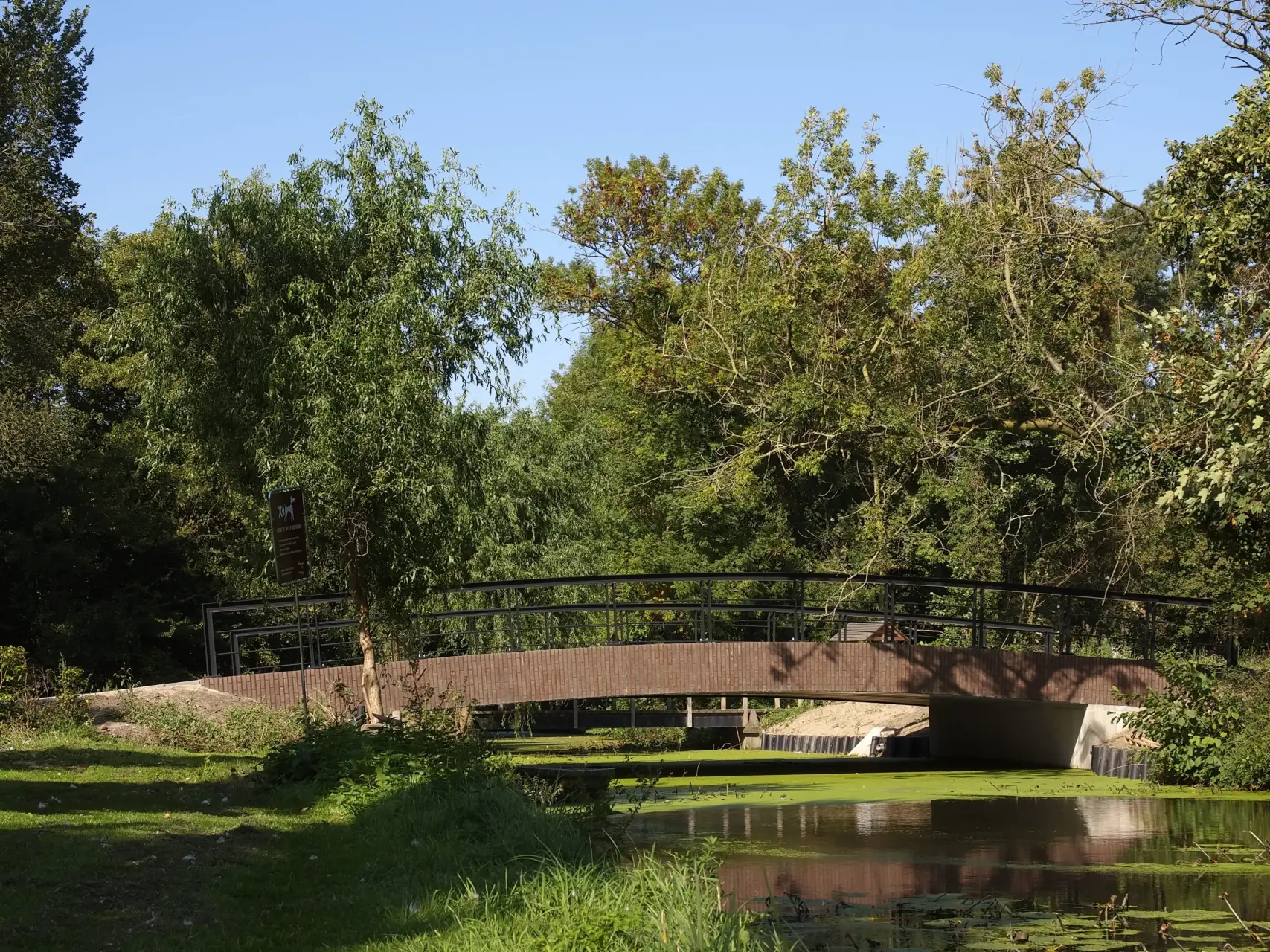 De Kuiper Infrabouw brug Mollenburg Gorinchem eindresultaat