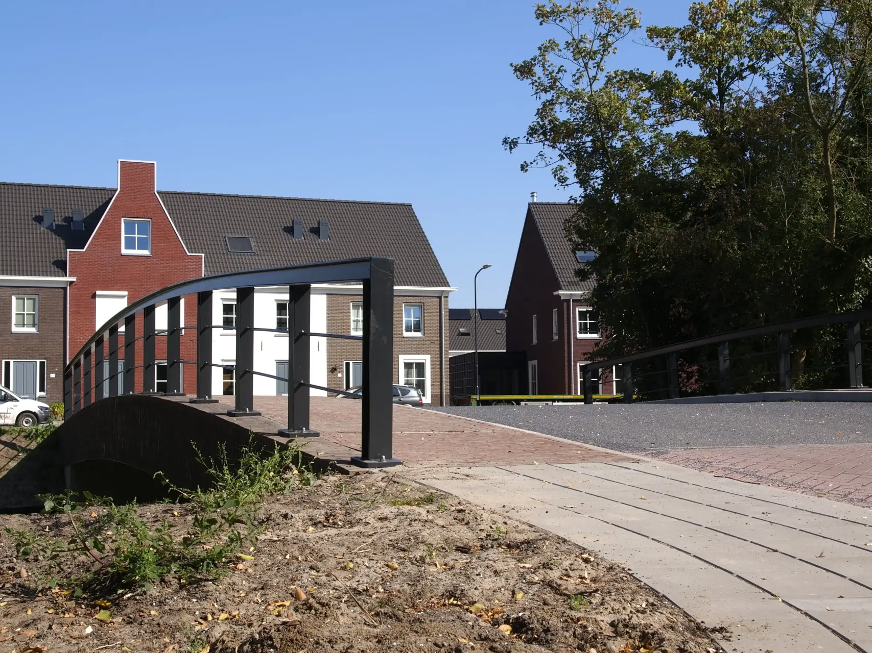 De Kuiper Infrabouw brug Mollenburg Gorinchem leuning