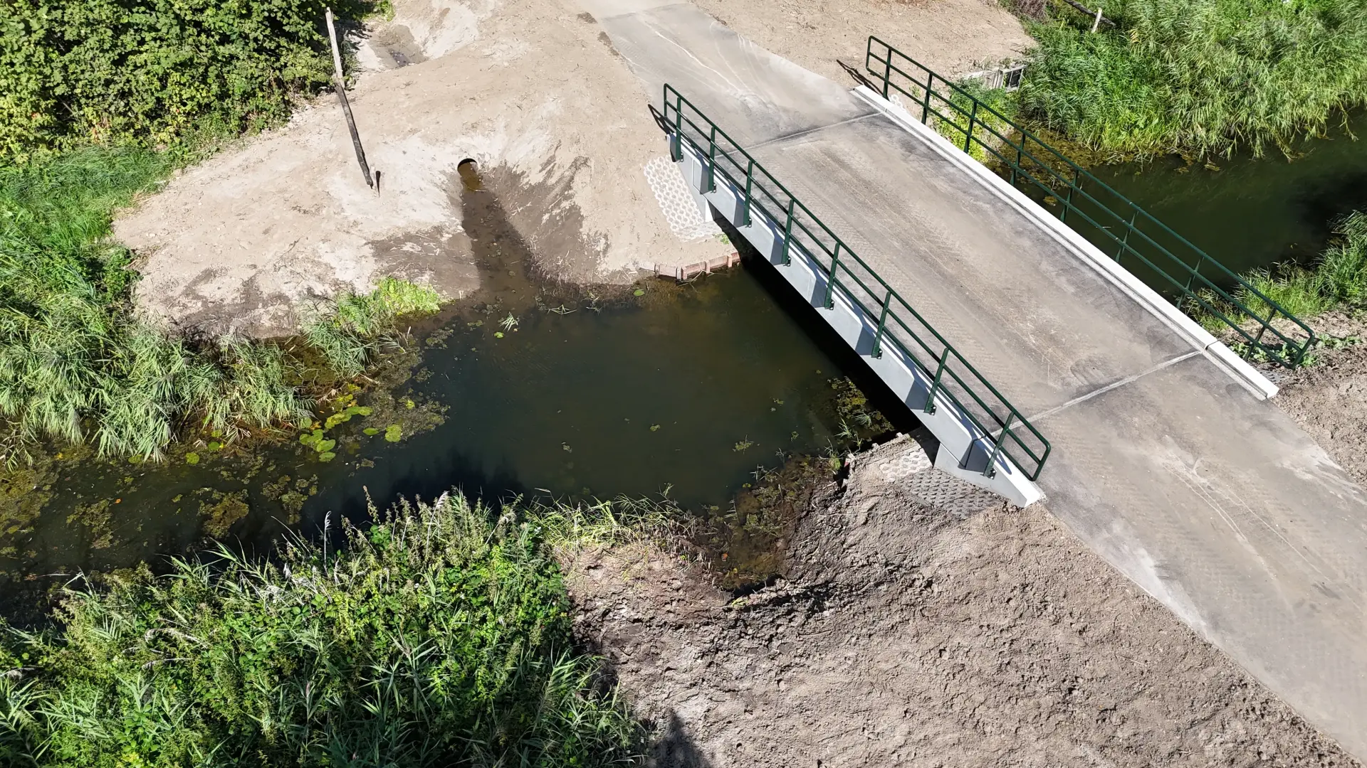 De Kuiper Infrabouw duurzame brug de elleboog gemeente Altena in Rijswijk