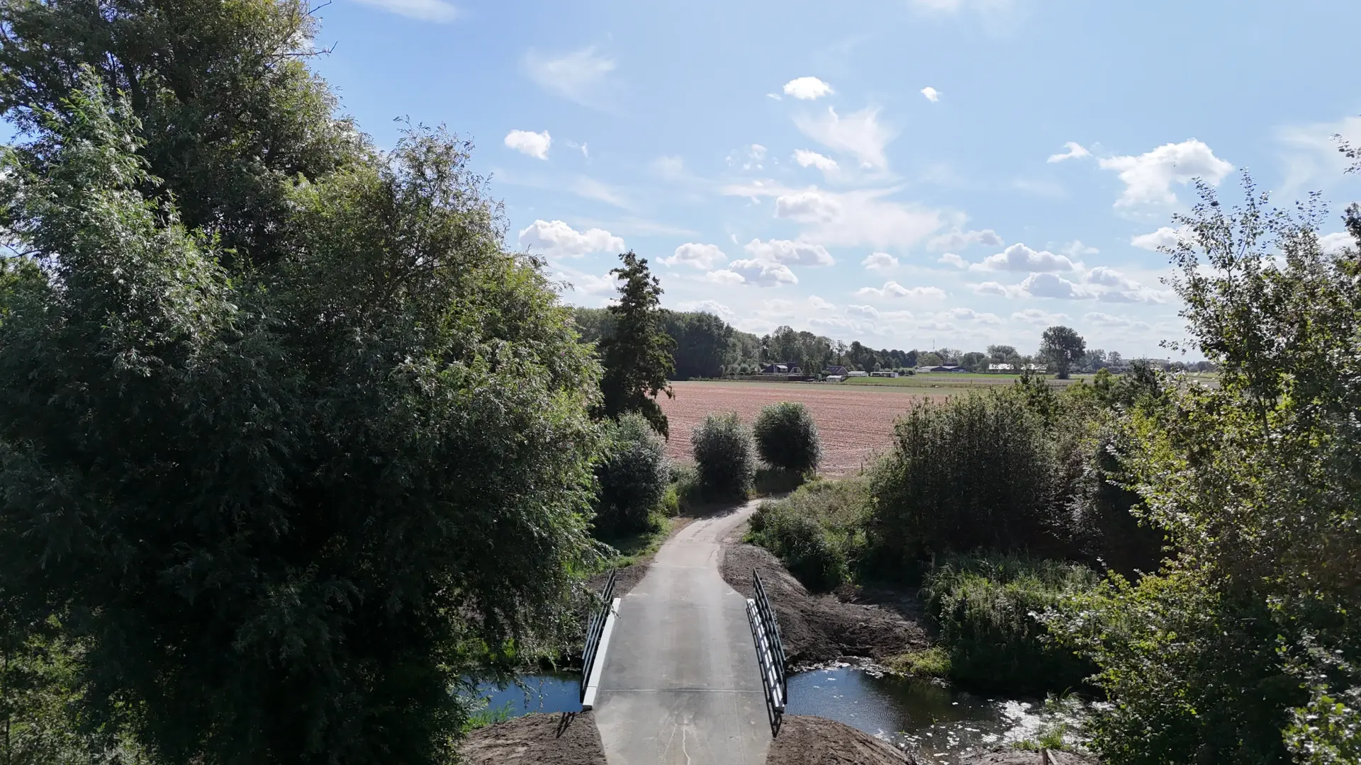 De Kuiper Infrabouw duurzame brug gemeente Altena in Rijswijk duurzaam en toekomstbestendig