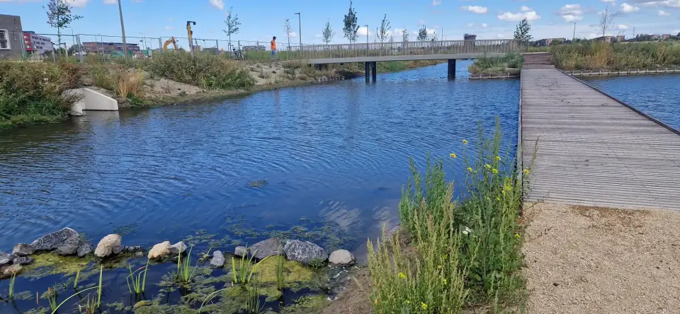 De Kuiper Infrabouw duurzame natuurinlusieve fietsbrug Wilderszijde Bergschenhoek