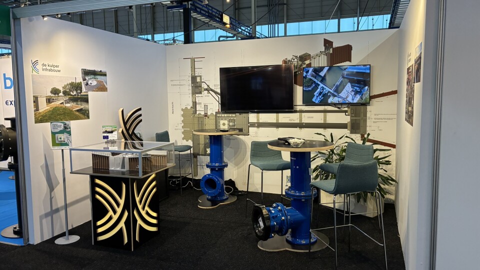 De Kuiper Infrabouw eigen stand Aqua Nederland 2026