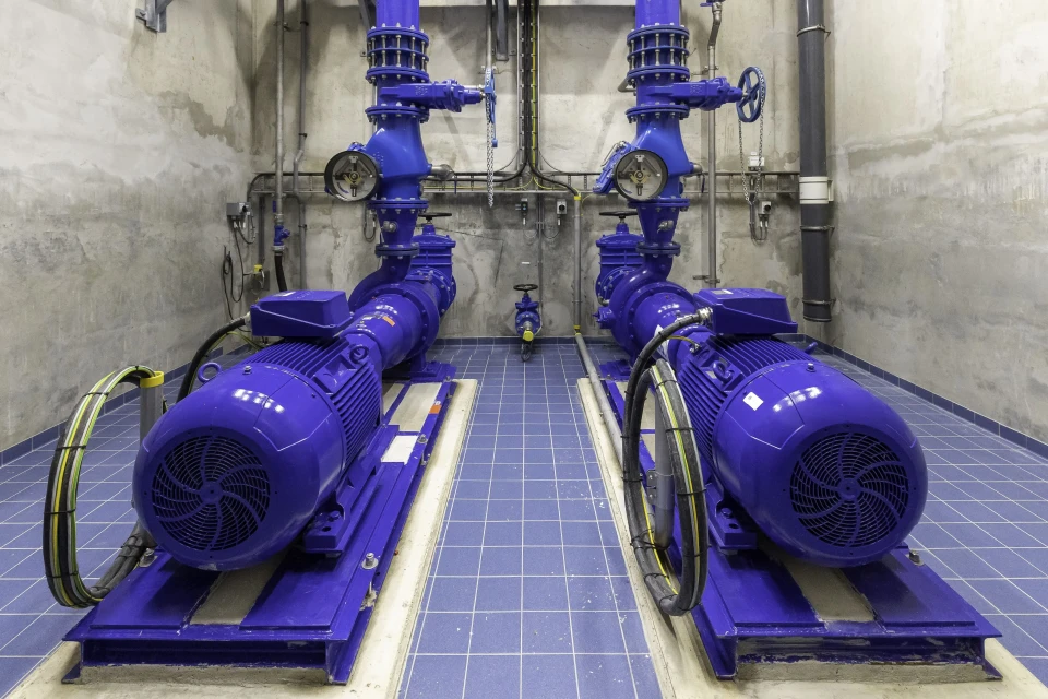 De Kuiper Infrabouw gemaal Andelst en Zetten installatie