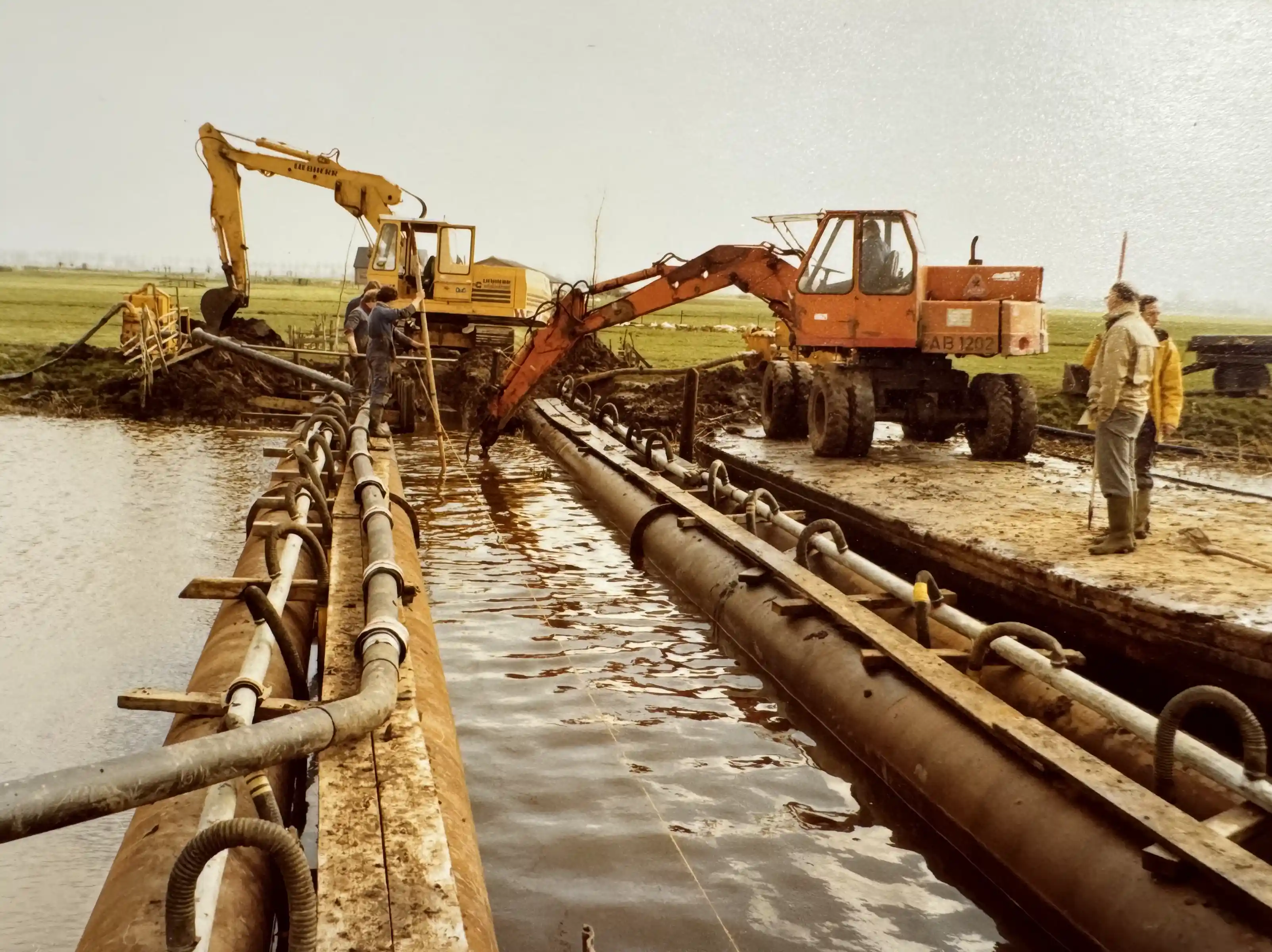De Kuiper Infrabouw in de jaren 70 en 80