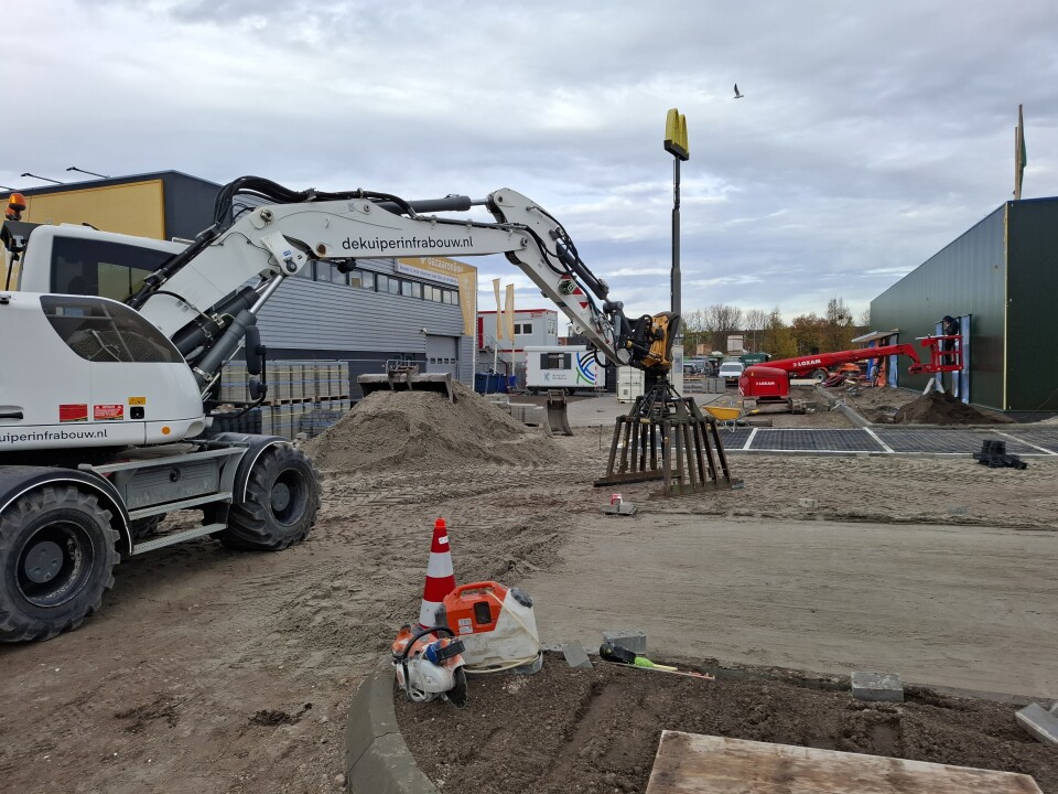 De Kuiper Infrabouw MCDonalds Botanische golf Woerden 2026