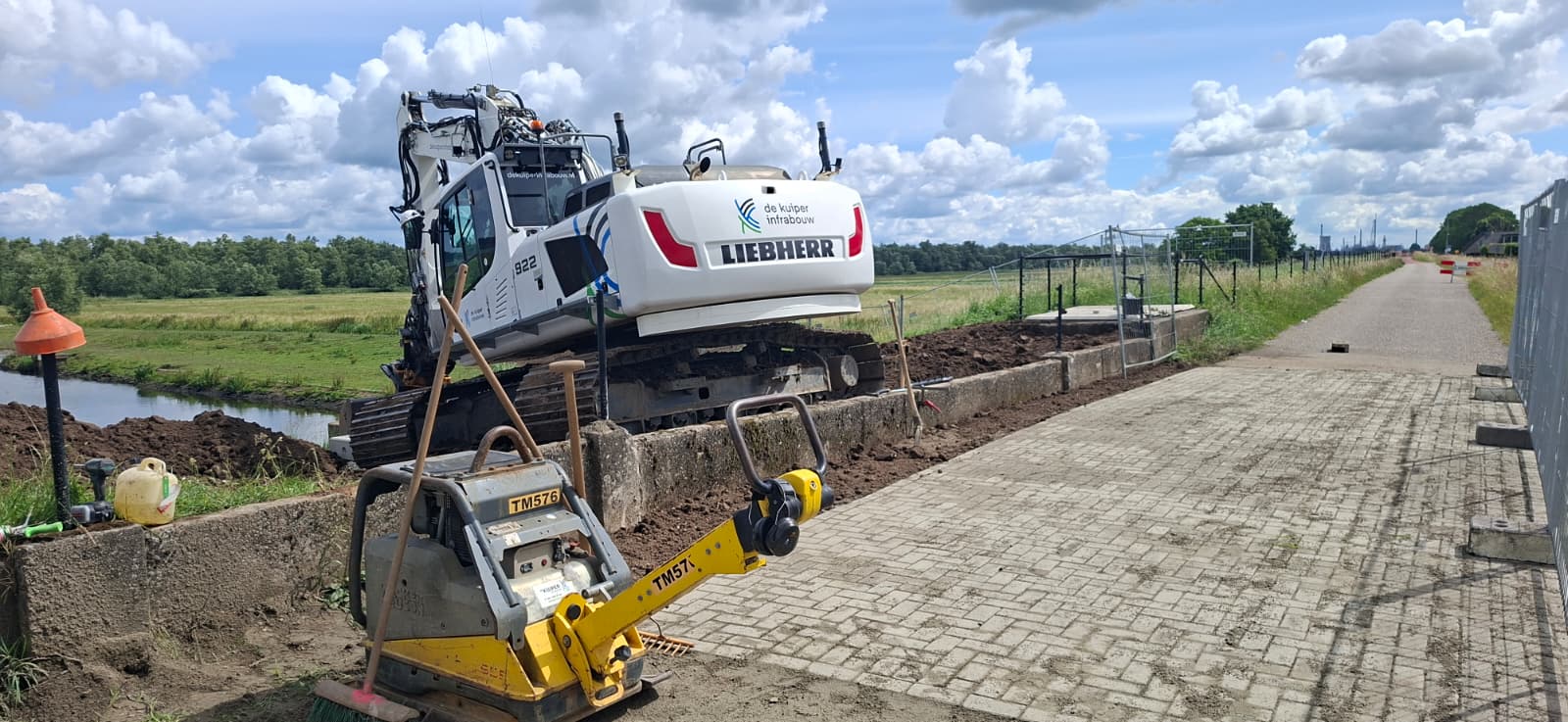 De Kuiper Infrabouw Muraltmuren gemaal Tonnekreek Brabant