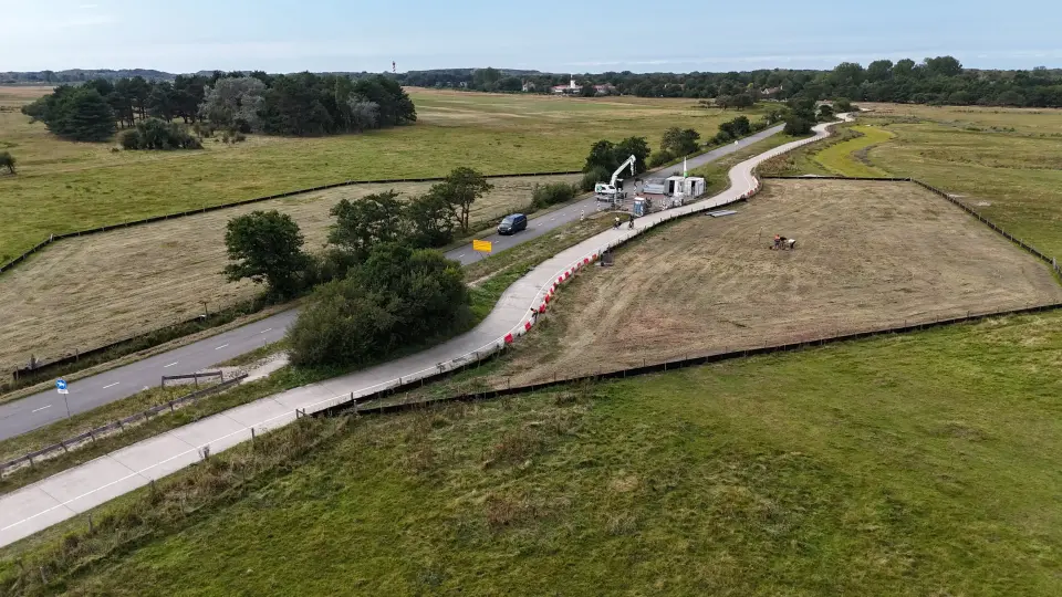 De Kuiper Infrabouw project ecotunnel Kloosterweg Burgh-Haamstede