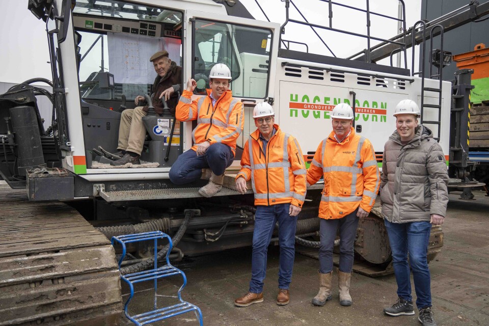 De Kuiper Infrabouw slaat 1e paal aanbouw pand 2026