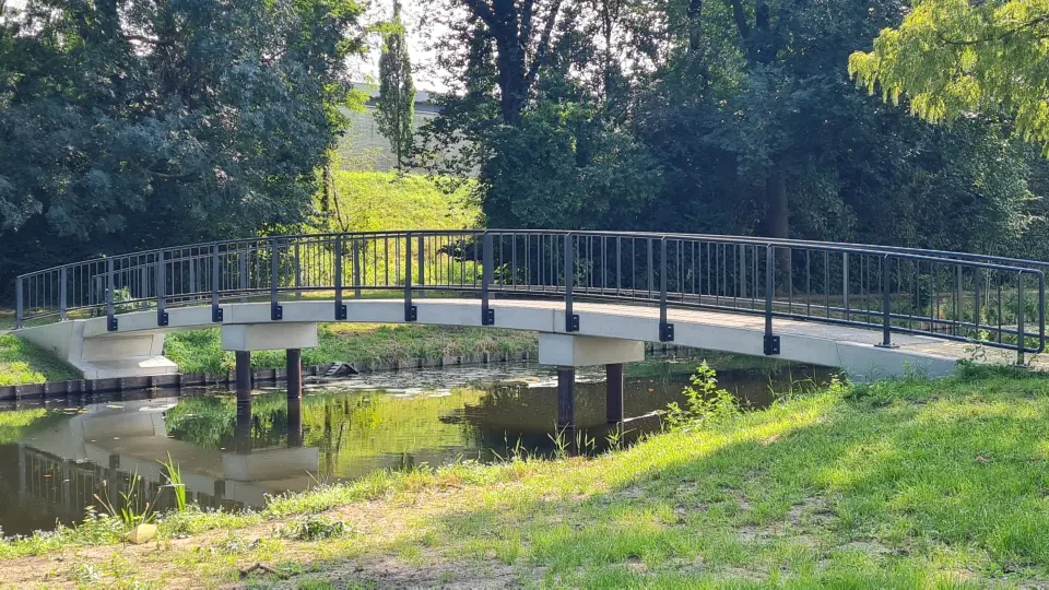 De Kuiper Infrabouw voetbrug Capelle aan den IJssel