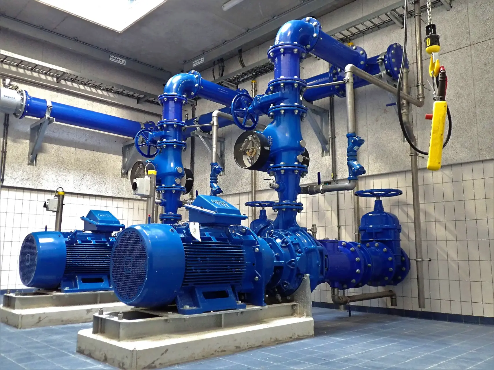 De Kuiper Infrabouw werktuigbouwkundige installatie rioolgemaal De Schout Zuilichem