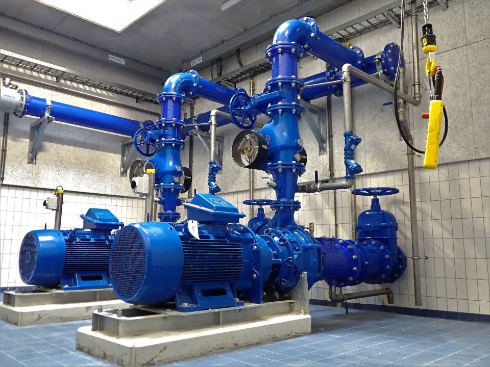 De Kuiper Infrabouw werktuigbouwkundige installatie rioolgemaal De Schout Zuilichem
