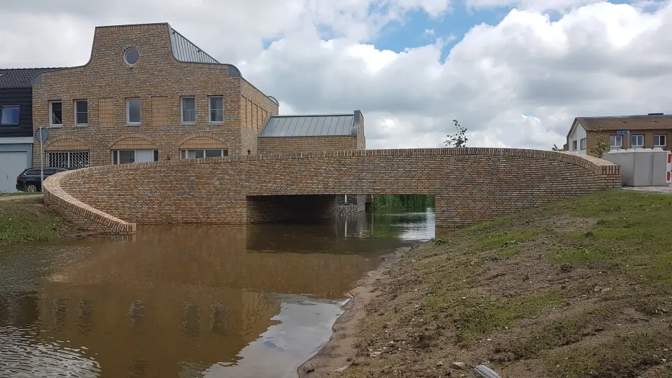 DKIB brug Land van Winkel eindresultaat min