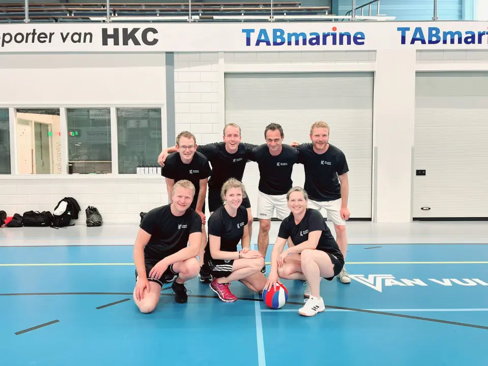 DKIB volleybal bedrijventournooi 2024