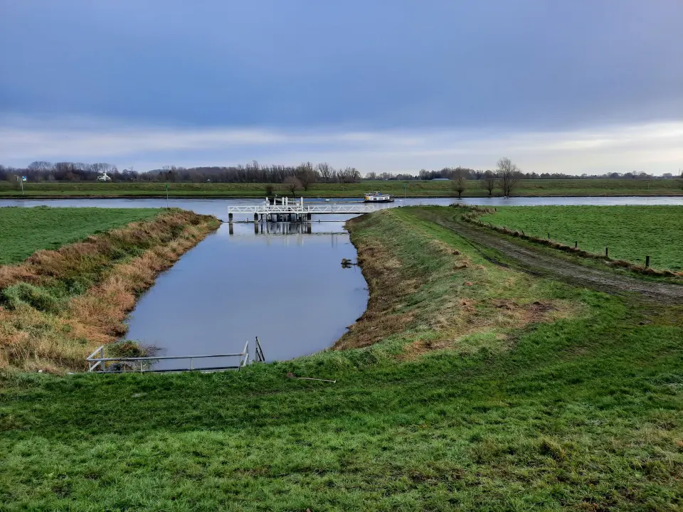 Gemaal Pannerling oude situatie min