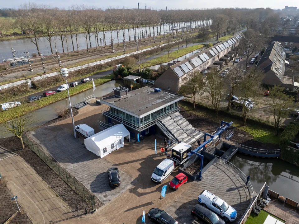 Oplevering gemaal Maarssen